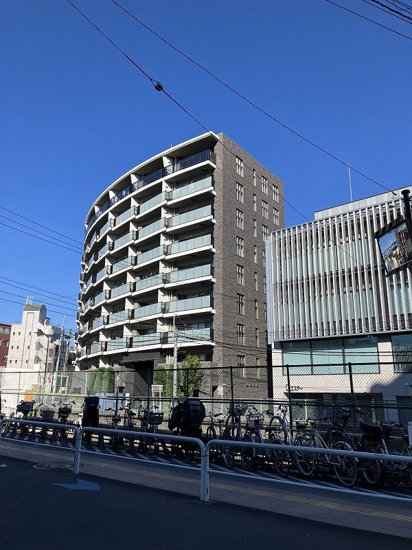 プラウド高田馬場 現地写真