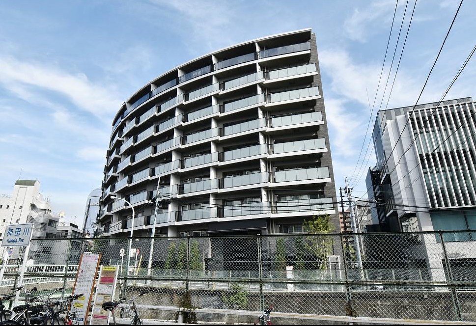 プラウド高田馬場 現地写真