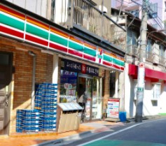 プラウド高田馬場 コンビニ