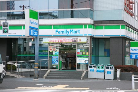 リバーサイドタウン木場南スカイハイツ コンビニ