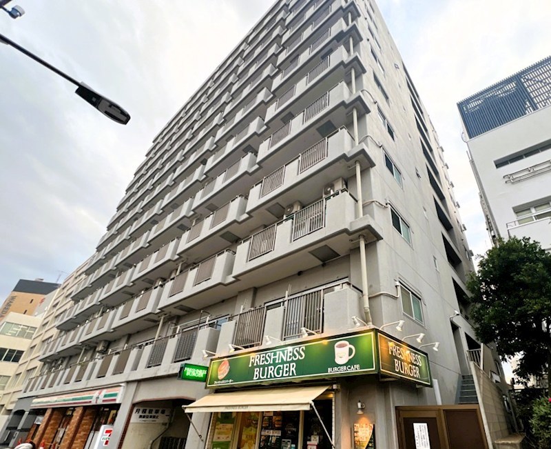 トーア早稲田マンション 現地写真