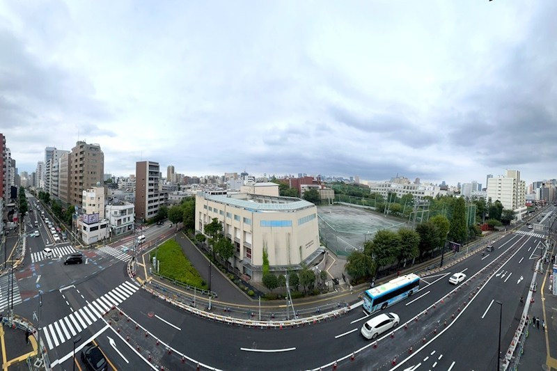 トーア早稲田マンション 眺望写真