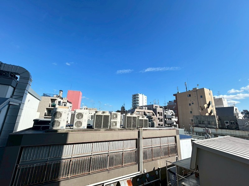 クリオ西小山 眺望写真