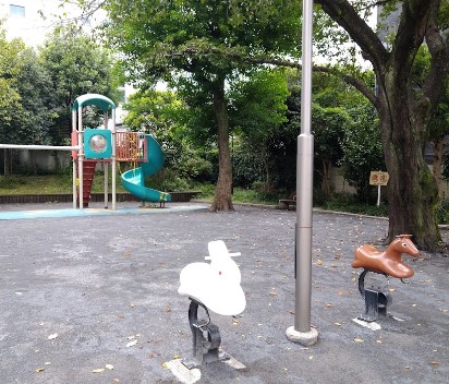 クリオ西小山 公園