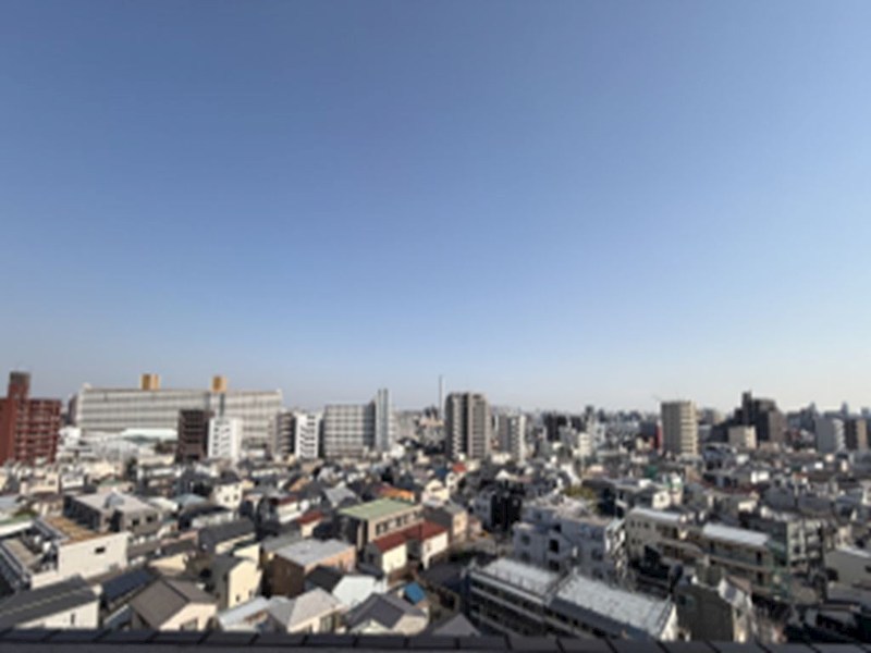 朝日シティパリオ東向島 眺望写真