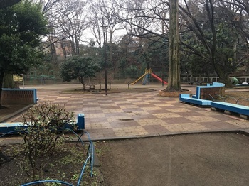 パーク・ハイム氷川台西 公園