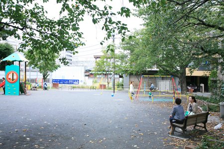 グランドメゾン鶴見 公園