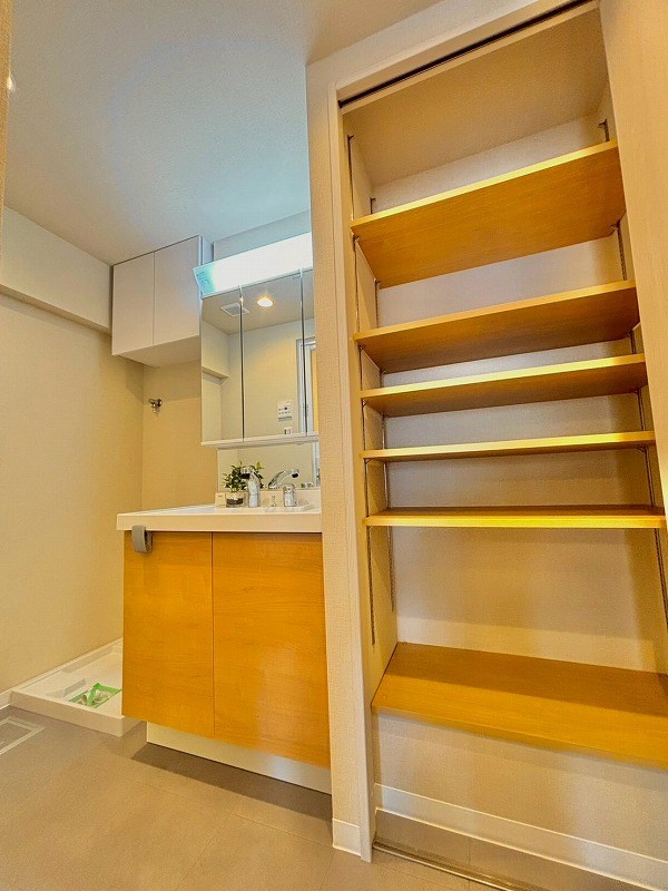 ライオンズマンション南大塚 内観写真（洗面台・洗面所）