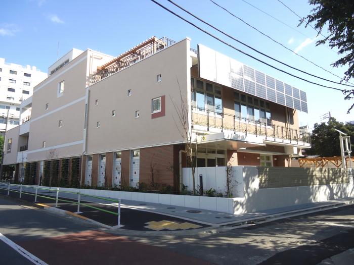 六本木ハイツ 幼稚園