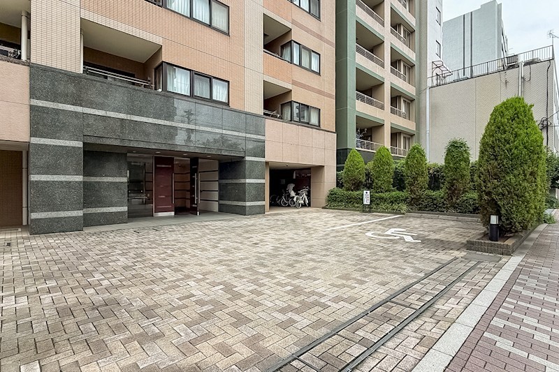 クレストフォルム本所吾妻橋 共用部写真（エントランス）