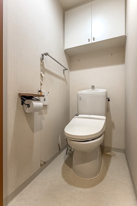 クレストフォルム本所吾妻橋 内観写真（トイレ）