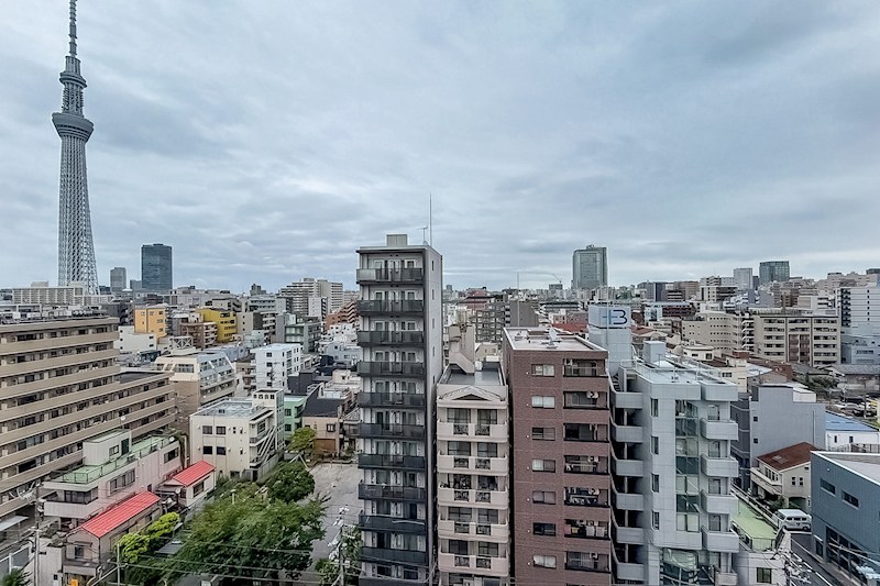 クレストフォルム本所吾妻橋 眺望写真
