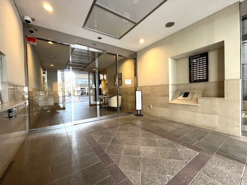 クリオ蔵前壱番館 共用部写真（エントランス）