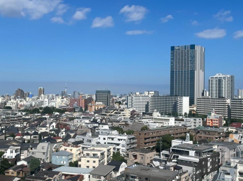ＴＨＥパームス高田馬場四丁目 眺望写真