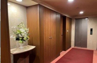 セントラルレジデンス九段下シティタワー 共用部写真（ロビー）
