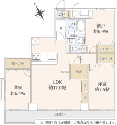 エンゼルハイム川崎第２ 間取図・土地図