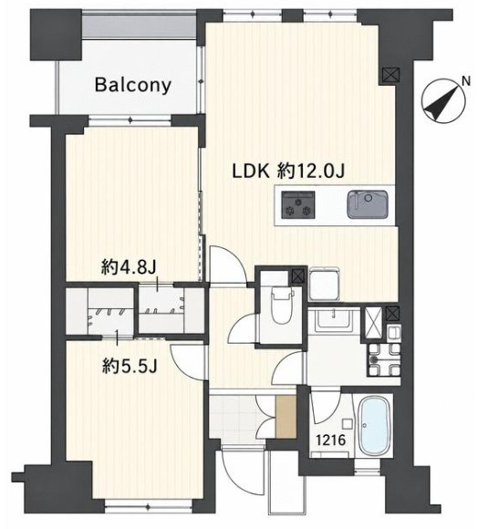 サンクタス１２７ 間取図・土地図