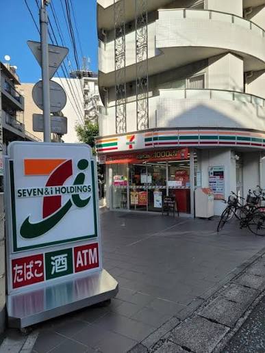 グランバース溝の口 コンビニ