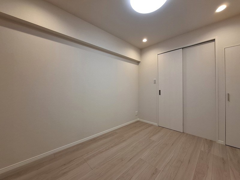 中銀八丁堀マンシオン 内観写真（寝室）