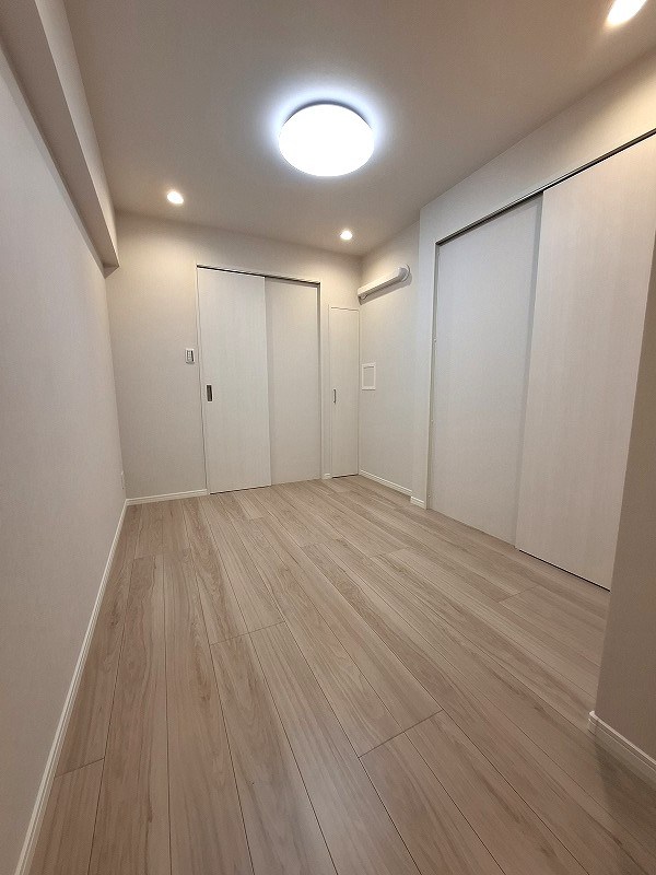 中銀八丁堀マンシオン 内観写真（寝室）