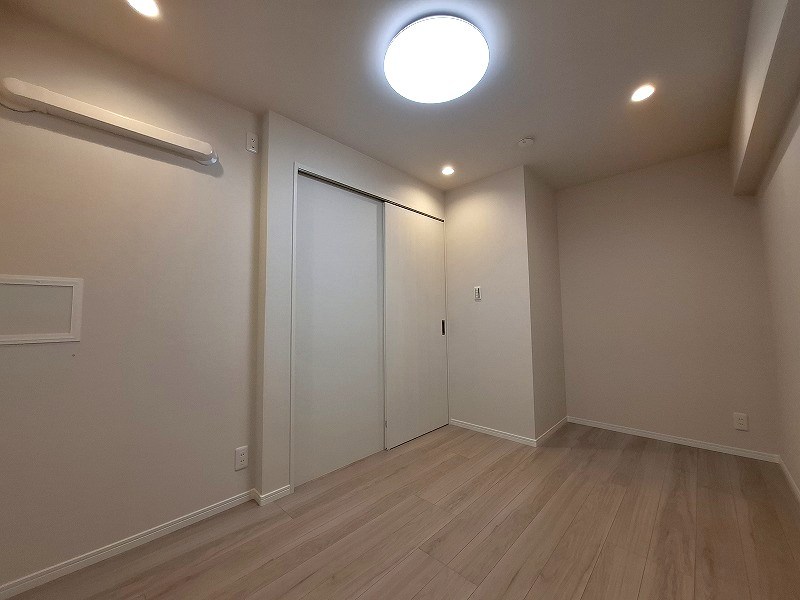 中銀八丁堀マンシオン 内観写真（寝室）