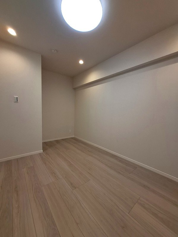 中銀八丁堀マンシオン 内観写真（寝室）