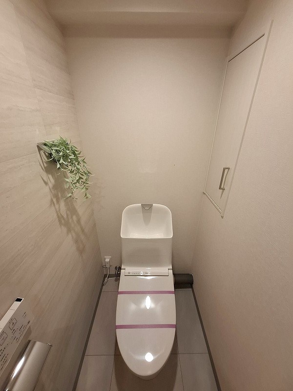 中銀八丁堀マンシオン 内観写真（トイレ）