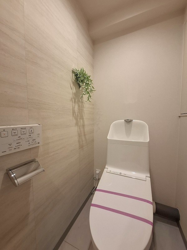 中銀八丁堀マンシオン 内観写真（トイレ）