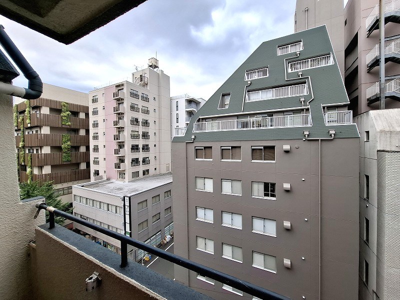 中銀八丁堀マンシオン 眺望写真