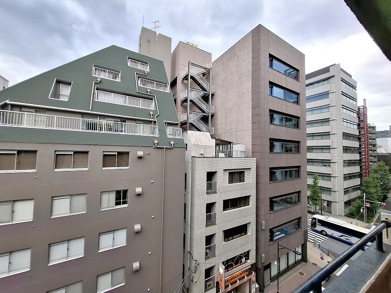 中銀八丁堀マンシオン 眺望写真