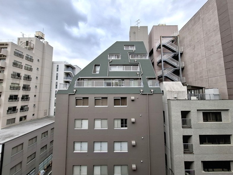 中銀八丁堀マンシオン 眺望写真