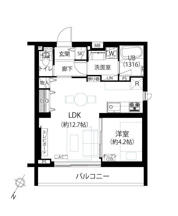 レジデンシャルスター白山シーズンテラス 間取図・土地図
