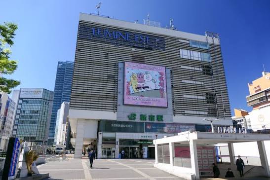 デュオ・スカーラ西新宿 ショッピング施設
