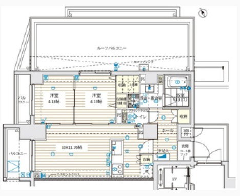 Ｂ　ＣＩＴＹ　高田馬場　ａｌｉｖｉｅ 間取図・土地図