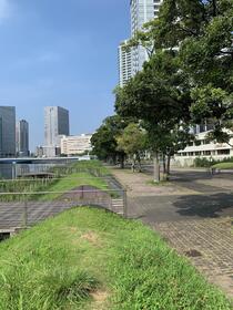 リーベスト横浜ポートサイド 公園