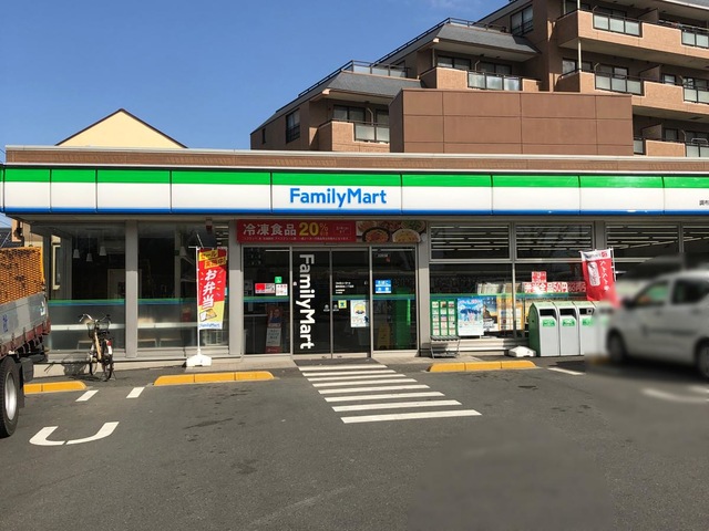 パークホームズ調布桜堤通り コンビニ