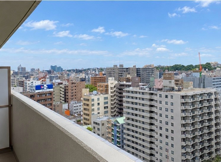 サンヴェール伊勢佐木町 眺望写真