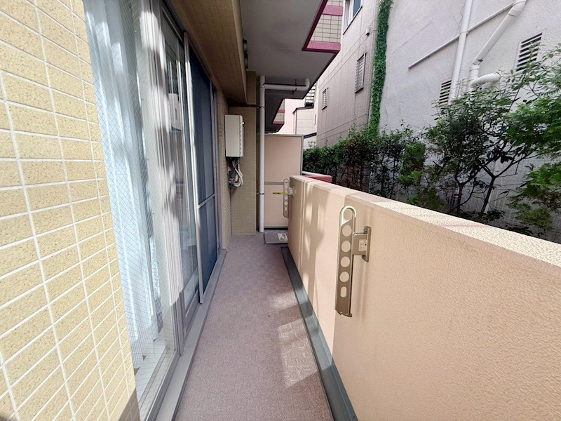 イクシア溝の口 現地写真（バルコニー）