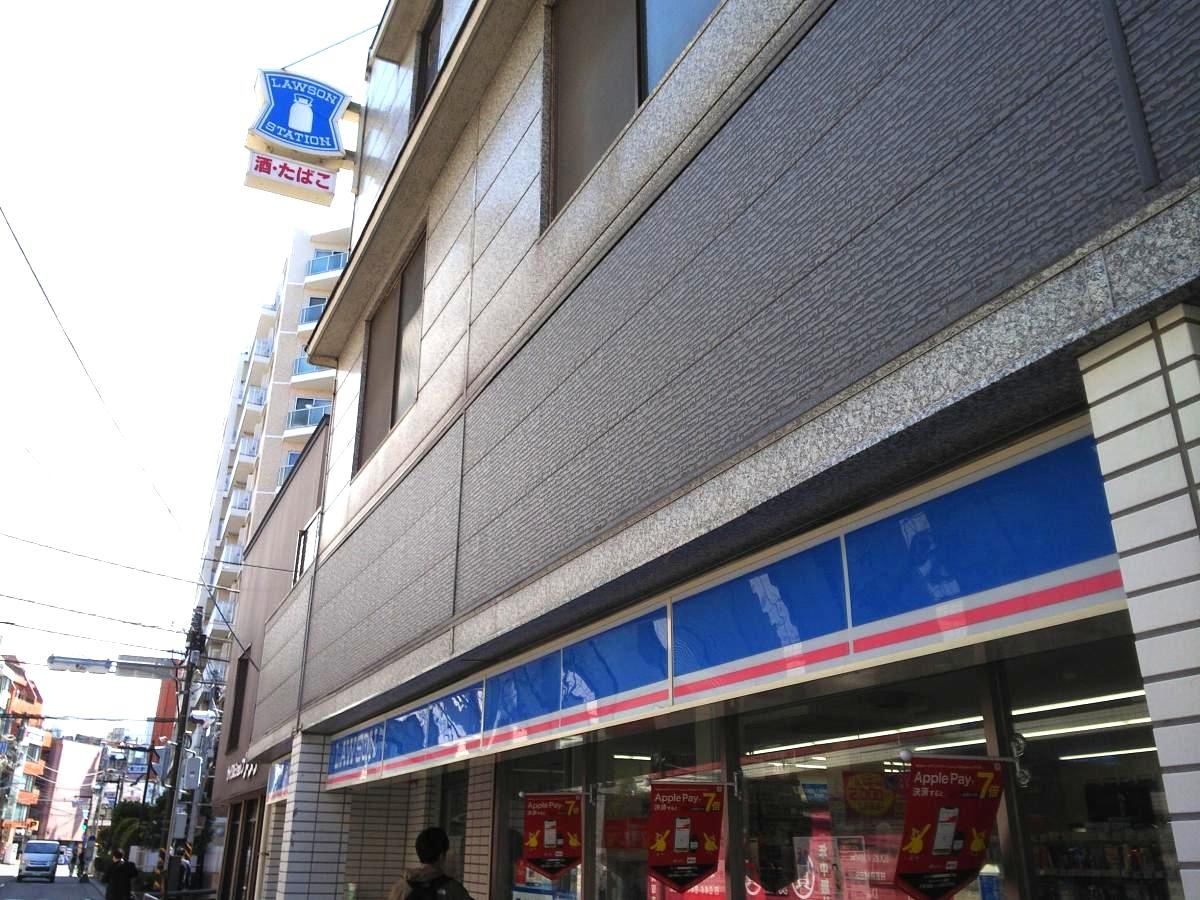 イクシア溝の口 コンビニ