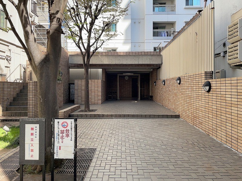 グランドメゾン田町 共用部写真（エントランス）