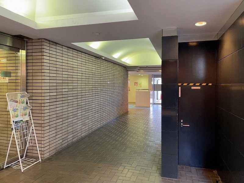 グランドメゾン田町 共用部写真（エントランス）