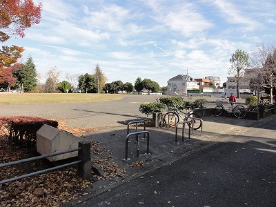 ブランズシティあざみ野 公園