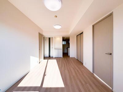 元住吉東パークホームズ 内観写真（リビング）