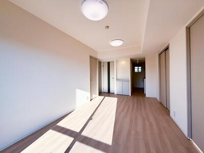 元住吉東パークホームズ 内観写真（リビング）