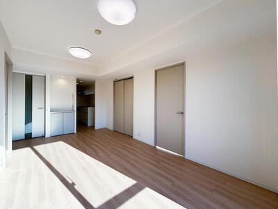 元住吉東パークホームズ 内観写真（リビング）