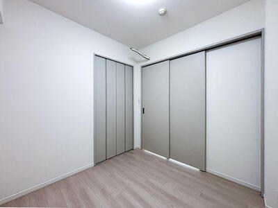 元住吉東パークホームズ 内観写真（リビング以外の居室）