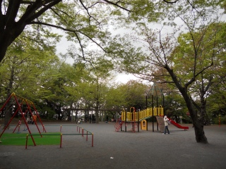 横浜市港北区綱島台中古戸建 公園