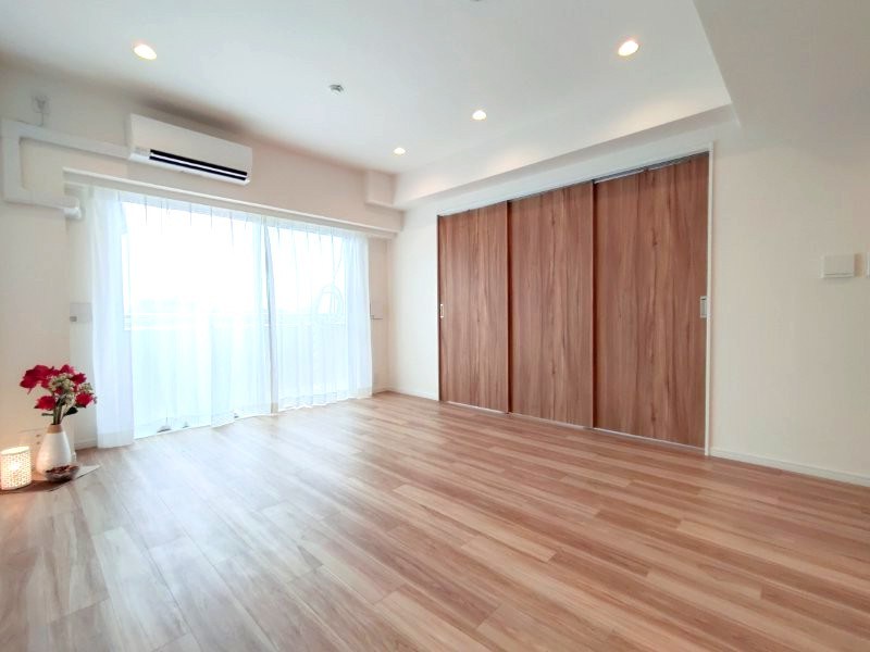キャッスルマンション麻布 同仕様写真（リビング）
