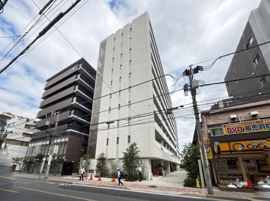 イニシア調布ステーションサイト 現地写真