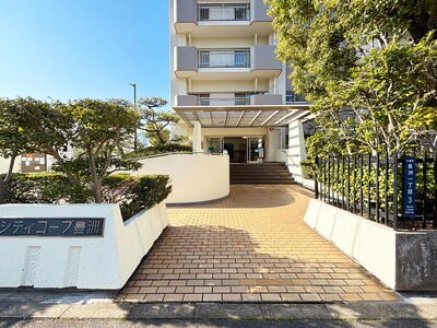 シティコープ豊洲 共用部写真（エントランス）